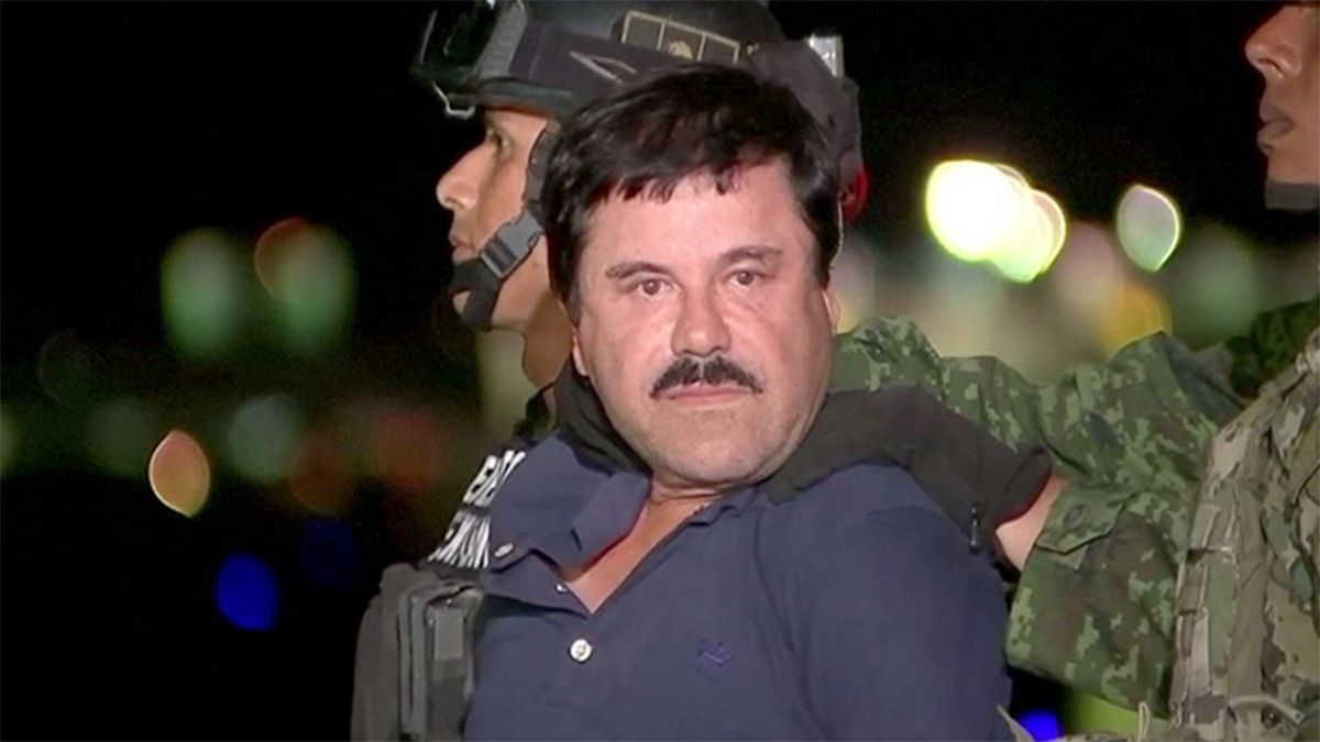 Ünlü uyuşturucu baronu El Chapo ABD'ye iade edilmek istiyor