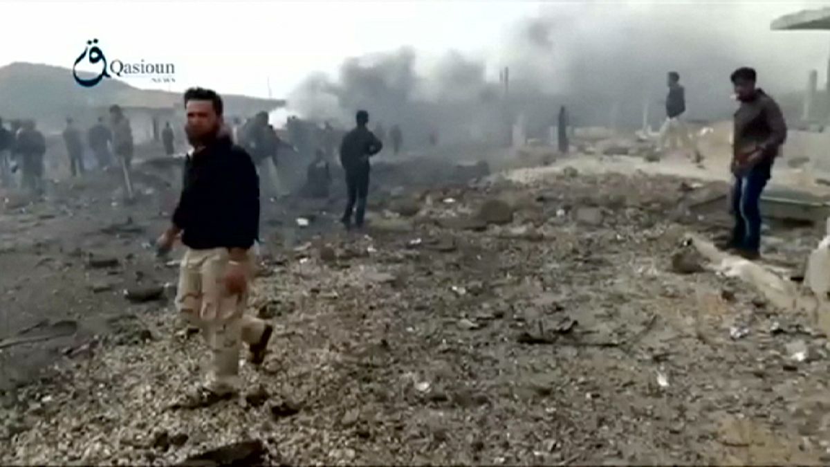 آتش بس شکننده در سوریه: انفجار بمب در جنوب کشور
