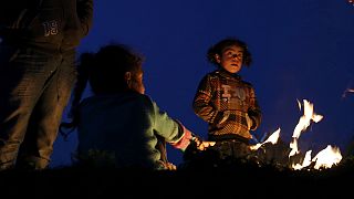 Crianças e bebés migrantes estão em risco, alerta a UNICEF