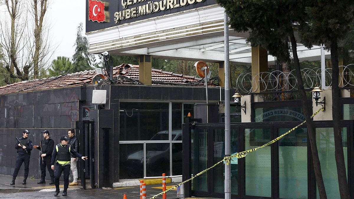 هجوم مسلح على مركز للشرطة في اسطنبول
