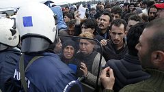 Idomeni: Tausende gestrandete Flüchtlinge