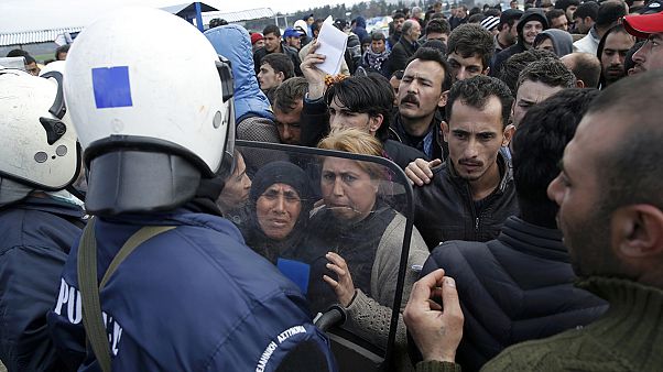 Idomeni: la espera entre fronteras Idomeni: la espera entre fronteras