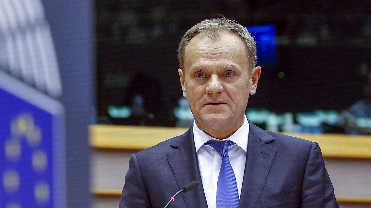 Tusk bittet Wirtschaftsmigranten: "Kommen Sie nicht nach Europa"