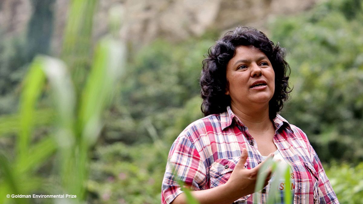 Honduras : comment faire taire la dirigeante indigène Berta Caceres...par balles
