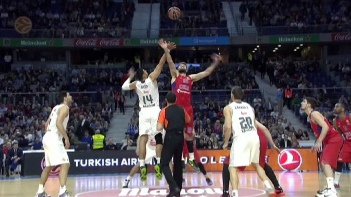 Euroleague: Moskau zwingt Madrid in die Knie