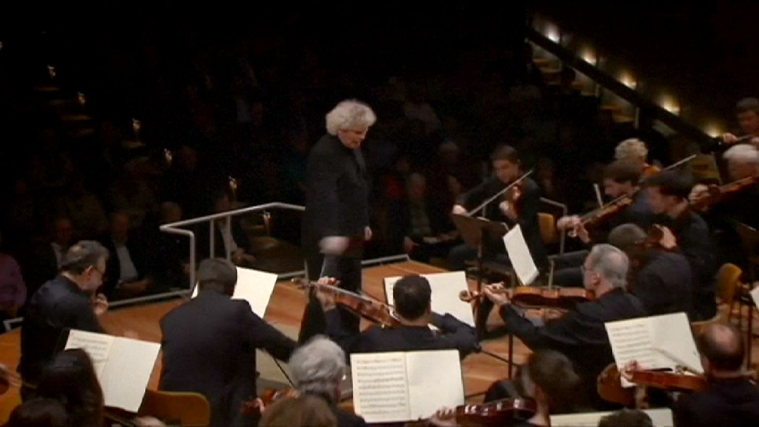 Berlin : concert de musique classique pour les réfugiés