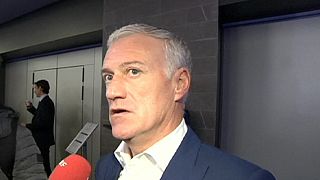 Stades vides à l'Euro: "Aucune chance" d'après Deschamps