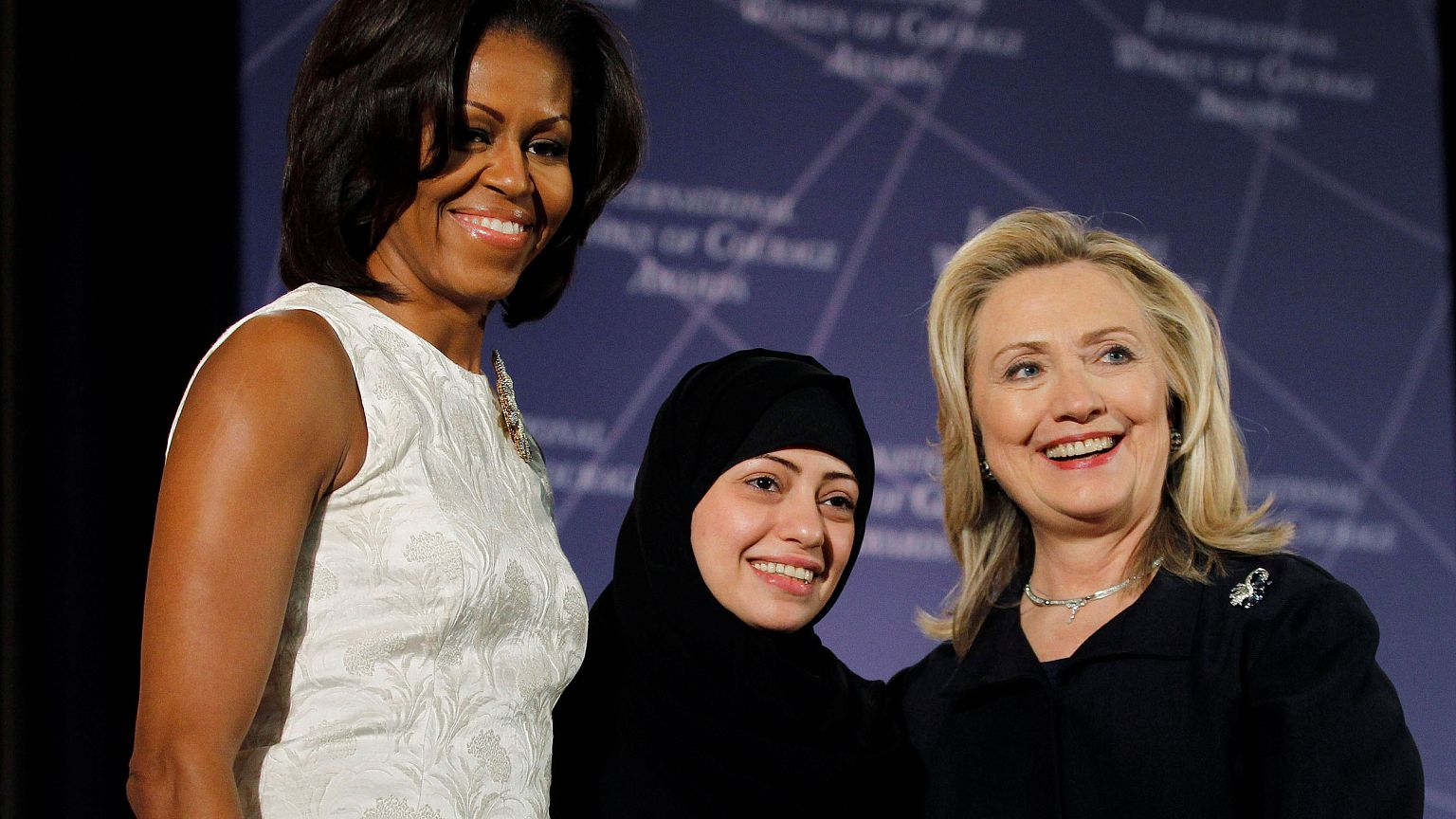 Image: Samar Badawi of Saudi Arabia