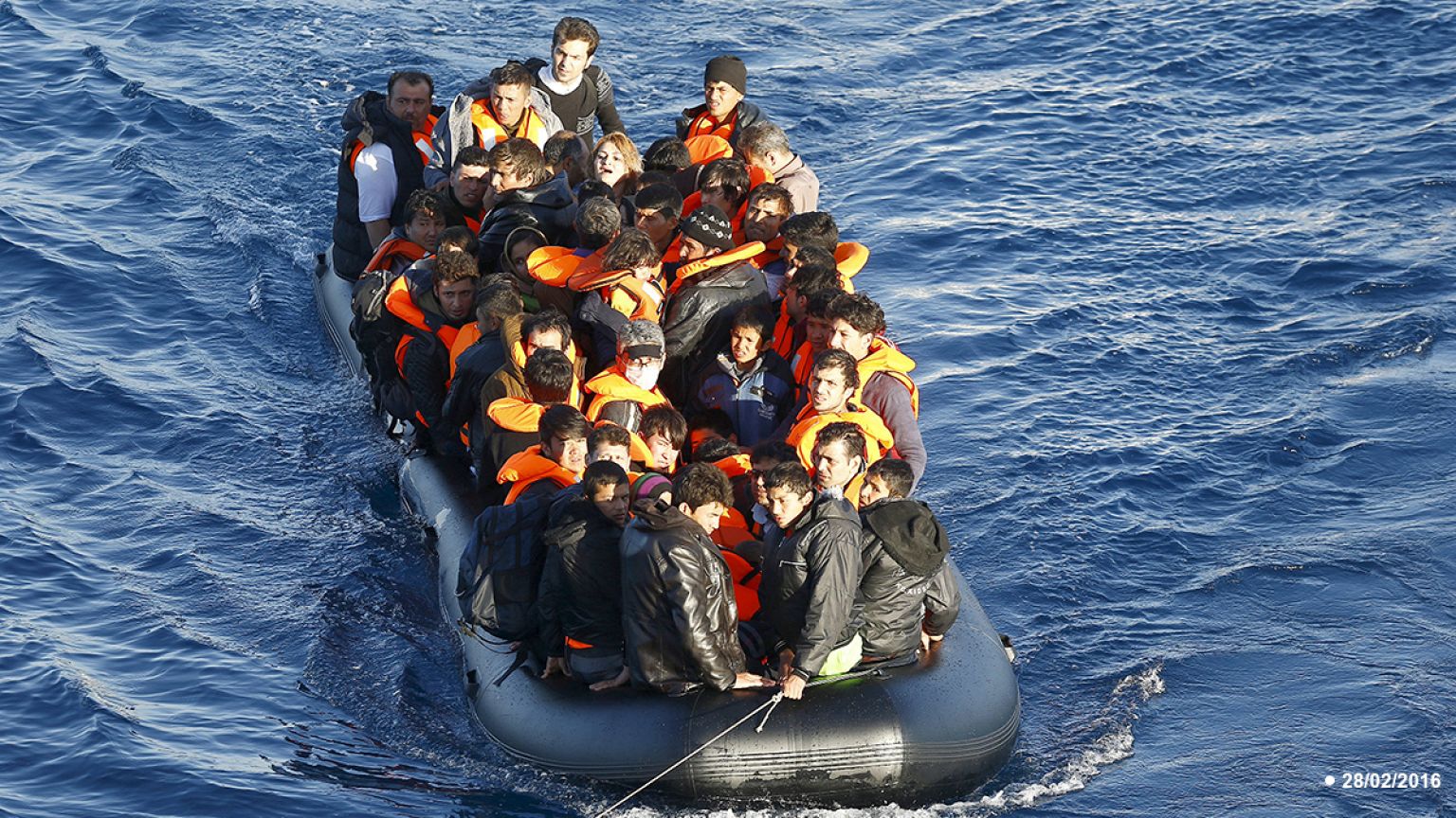 Crisi migranti: agire a livello del soccorso marittimo
