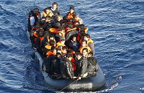 La mer Egée, la porte de l'Europe pour les réfugiés venant de Turquie