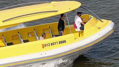 Egypt's river taxis get government backing