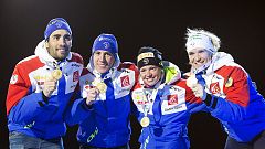 Biathlon: Silber für Deutschland, Gold für Frankreich