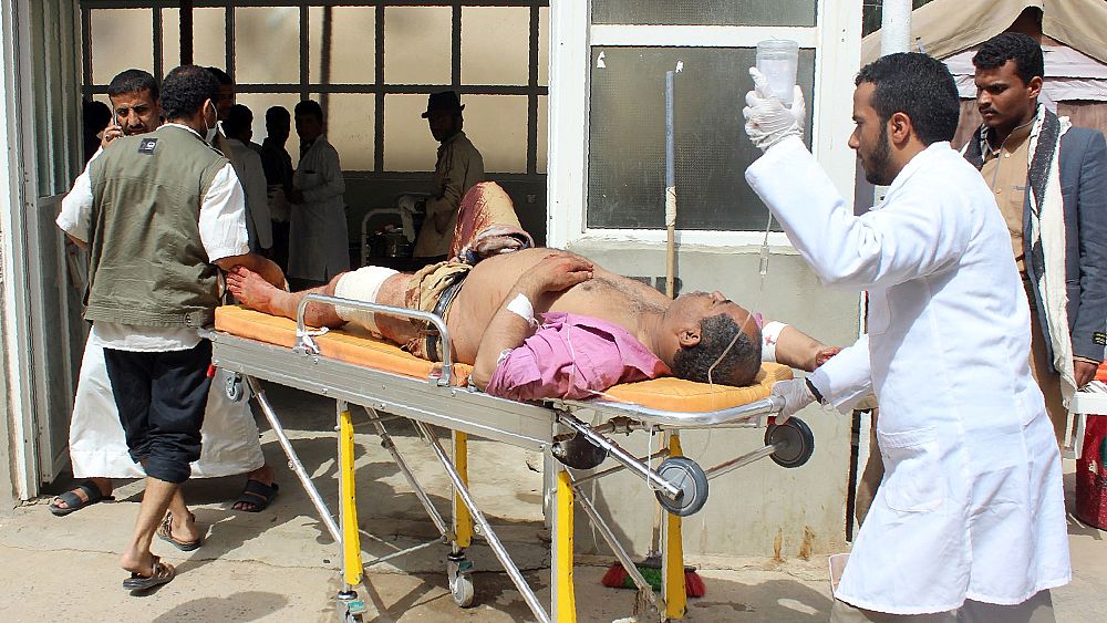Yemen rebels say Saudi coalition airstrike in north kills at least 40