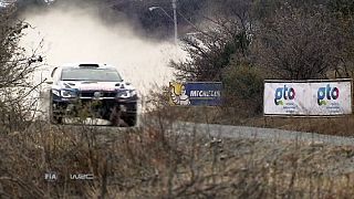 WRC: Mikkelsen entra a todo o gás no México