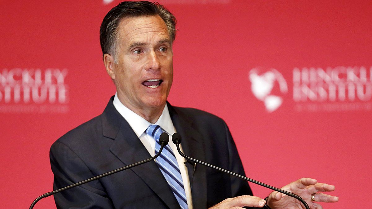 Romney trata de "farsante" a Trump quien provoca nuevas tensiones en el Partido Republicano