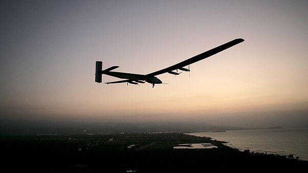 Solar Impulse undergoes test flight to continue its global journey Solar Impulse undergoes test flight to continue its global journey
