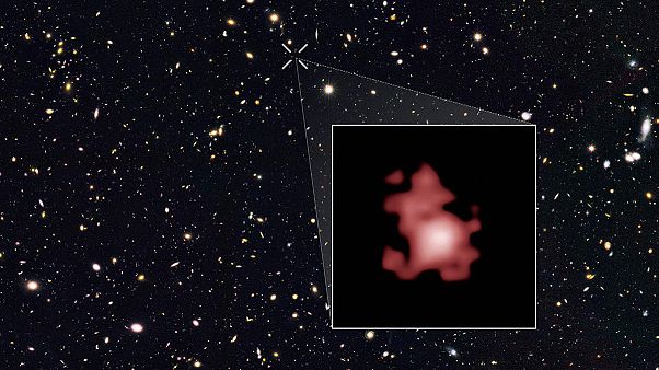 NASA identifica galáxia a distância recorde da Terra NASA identifica galáxia a distância recorde da Terra