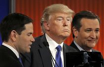 Detroit: Trump forced onto defensive against anxious Republicans