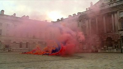Un'esplosione di colori a Londra