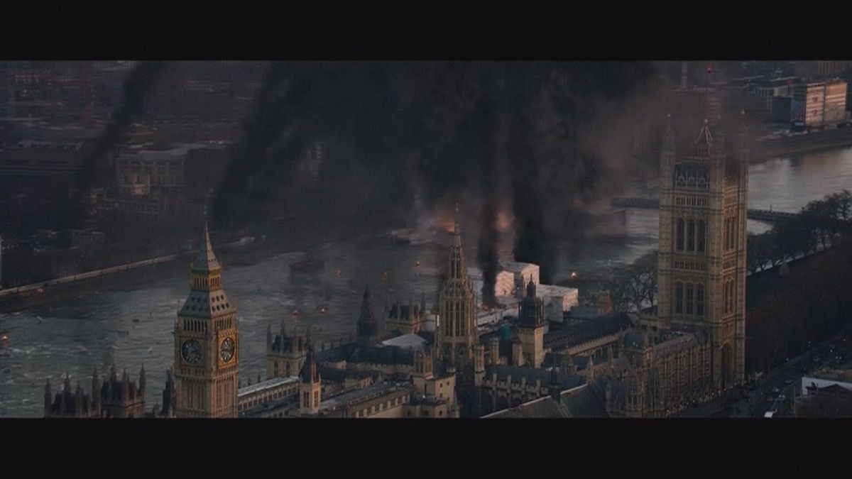 فیلم «سقوط لندن» با بازی مورگان فریمن و کارگردانی بابک نجفی