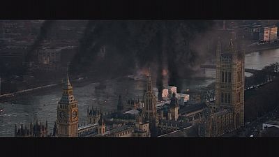 London is smashing in the high-octane action film London Has Fallen London is smashing in the high-octane action film London Has Fallen