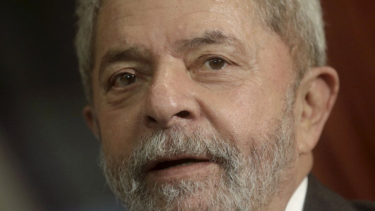 Corruption investigators detain former Brazilian President Lula da Silva for questioning
