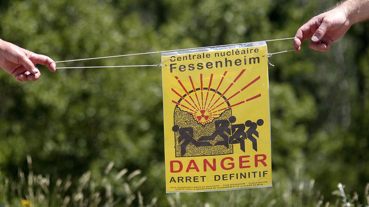 39 Jahre altes AKW Fessenheim ist "Sicherheitsrisiko"