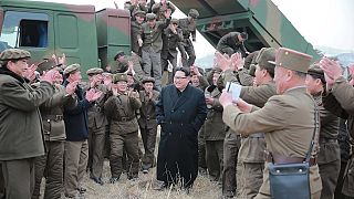 Corée du Nord : Kim Jong-un brandit la menace nucléaire