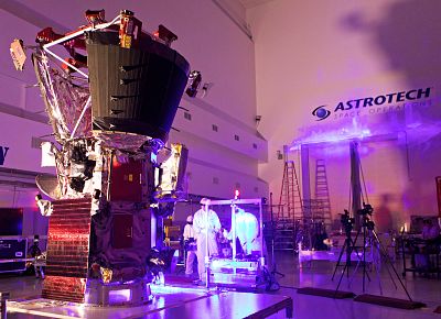The Parker Solar Probe is equipped with a heat shield that will protect the spacecraft as it spends seven years studying the sun\'s atmosphere.