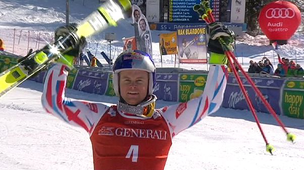 Sci, CdM: poker di Pinturault, nel gigante di Kranjska Gora Sci, CdM: poker di Pinturault, nel gigante di Kranjska Gora