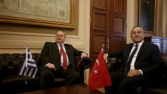 Συνάντηση υπ.Εξωτερικών Ελλάδας - Τουρκίας: Το προσφυγικό είναι παγκόσμιο πρόβλημα