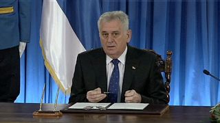 В Сербии распущен парламент
