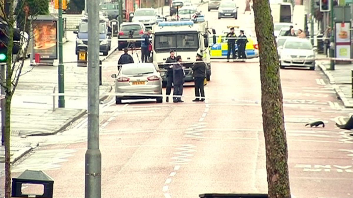 Belfast police warn of further attacks after bomb blast injures prison officer