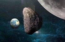Asteroid about to make a close shave with earth ... but how close?