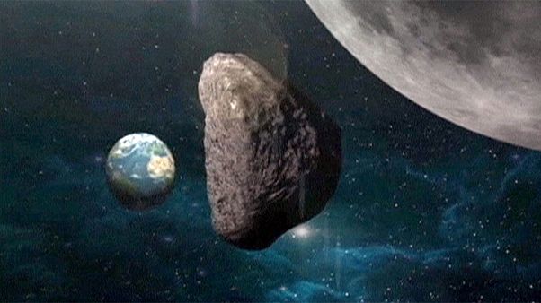Asteroide cruza com planeta Terra este sábado Asteroide cruza com planeta Terra este sábado