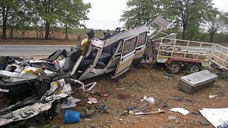 Zimbabwe: 30 killed, scores injured in bus crash