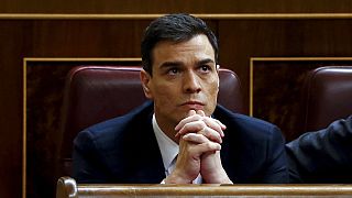 El Congreso vuelve a rechazar la investidura de Pedro Sánchez como presidente español