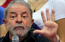 Corruption investigators question former Brazilian president Lula da Silva