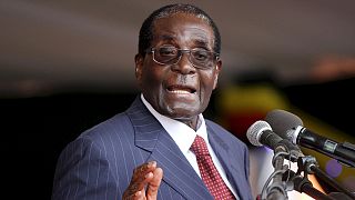 الرئيس موغابي يعلن تأميم مناجم الماس في زيمبابوي