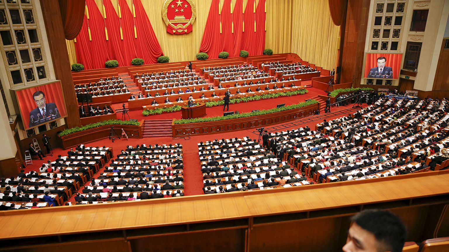 Cina: apre il Congresso Nazionale del Popolo, crescita resta lenta