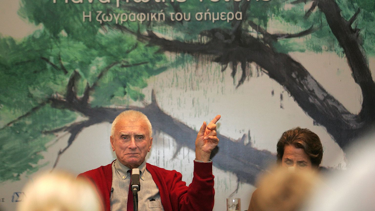 Ελλάδα: Πέθανε ο ζωγράφος και ακαδημαϊκός Παναγιώτης Τέτσης