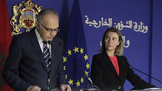 Visite de la chef de la diplomatie européenne au Maroc