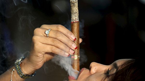 Habanos fesztivál: a kubai szivarok szerelmesei Habanos fesztivál: a kubai szivarok szerelmesei