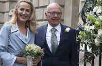 Murdoch se casa con la exmodelo Jerry Hall