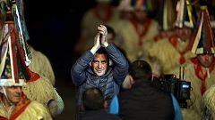 Basken begrüßen Otegi: Separatistenpolitiker aus der Haft entlassen