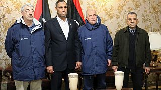 Libye : le retour en Italie de deux otages de Daech