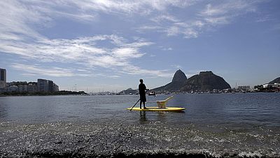 British sailor team not deterred by Brazilian water conditions