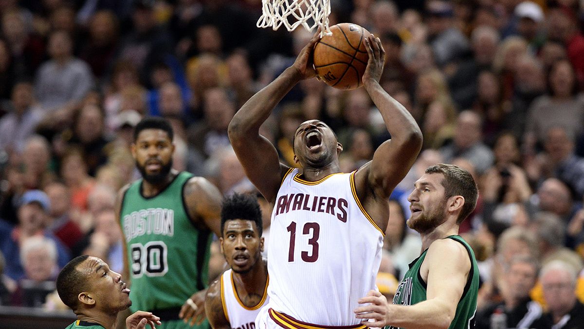 Cleveland Cavaliers, Celtics'in galibiyet serisine son verdi