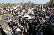 Irak: Dutzende Tote bei Selbstmordanschlag