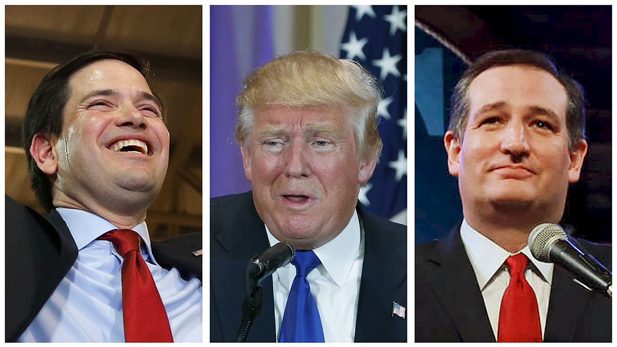US election: Are Republicans heading for a two-man race?